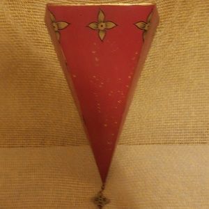 Decorative Sconce Shelf